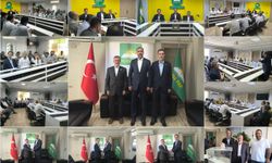 HÜDA PAR Eyyübiye'de görev değişimi