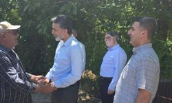 HÜDA PAR Genel Başkan Yardımcısı Emiroğlu, Yayladere'de temaslarda bulundu