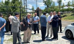 HÜDA PAR heyetinden Bingöl’de köy ziyaretleri