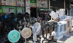 Diyarbakır'da vantilatör satışlarında yaz hareketliliği başladı