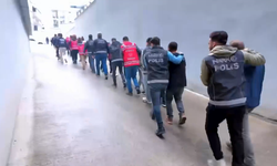 69 ilde 1 haftada 974 şüpheli yakalandı