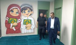 İl Müftüsü Durmuş, Kur'an Kursu'nu ziyaret etti
