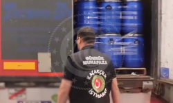 İpsala’da 3 milyar liralık kaçak madde ele geçirildi