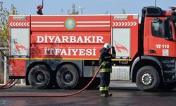 Diyarbakır'da trafo yangını
