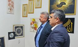 Kayapınar'da el sanatları sergisi açıldı