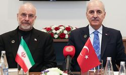 Kurtulmuş, İran Meclis Başkanı Ghalibaf ile görüştü