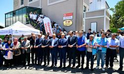 Malatya'da Hacı Mehmet Turgut Camii ibadete açıldı