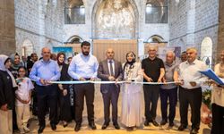 Malatya'da "İki Sanat Tek Miras" sergisi açıldı