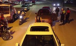 Malatya'da trafik ihlali yapan araçlara para cezası verildi