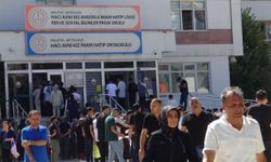 Malatya'da YKS heyecanı: Adaylar hedeflerini ve hayallerini anlattı