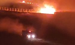 Mardin’de anız yangını sınır hattına sıçradı