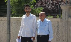 Mardin'de baba-oğul birlikte YKS'ye girdi