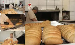 Mardin'de ekmeğini taştan çıkarıyorlar: 450 derecelik sıcakta mesai