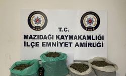 Mardin’de narkotik operasyonunda 2 şüpheli yakalandı