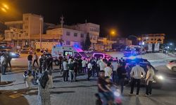 Mardin’de otomobil  ile motosiklet çarpıştı: 2 ağır yaralı