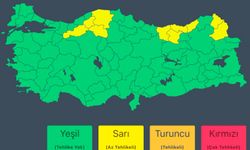 Meteoroloji’den kuvvetli yağış uyarısı: Birçok ilde sel ve dolu riski
