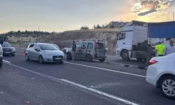 Şanlıurfa'da zincirleme trafik kazası: 4 yaralı