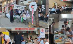 Muş Umut Kervanı'ndan ihtiyaç sahibi aileler yararına kermes