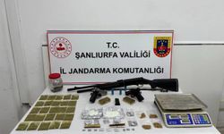 Şanlıurfa'da narkotik operasyonu: 2 gözaltı