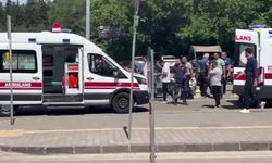 Gaziantep'te cezaevi önünde silahlı saldırı: 2 yaralı