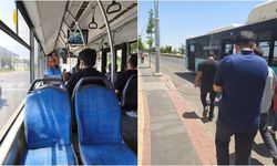 Diyarbakır'da toplu taşımada klima tepkisi