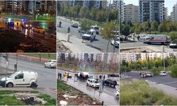 Diyarbakır tehlike saçan kavşak: Mahalle sakinleri çözüm bekliyor