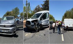 Diyarbakır'da yol çalışmasının sürdüğü bölgede kaza: 3 yaralı