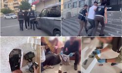 "POLATLAR" silahlı suç örgütüne operasyon: 20 gözaltı