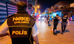 Şanlıurfa’da narko alan uygulaması: 2 kişi yakalandı