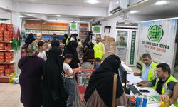 Şanlıurfa Umut Kervan’ından sosyal market desteği