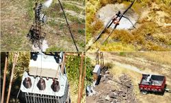 Şanlıurfa'da 62 kayıt dışı kaçak trafo tespit edildi