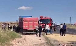 Şanlıurfa'da feci kaza! Kamyon ile otomobil çarpıştı: 3 ölü