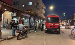 Şanlıurfa'da fırında çıkan yangın paniğe neden oldu