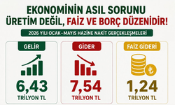 Gültekin: “Kamu kaynakları üretime değil faize gidiyor”