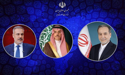 Arakçi Türkiye ve Suudi Arabistanlı mevkidaşlarıyla görüştü