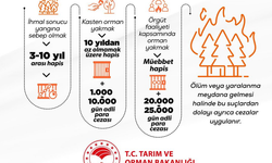 Batman Valiliğinden orman yangınları uyarısı