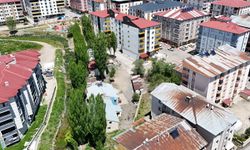 Şehrin göbeğinde lüks sitelerin arasında 40 yıllık bir köy hayatı