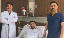 Siirt’te böbrek ve üreter taşı ameliyatı başarıyla gerçekleştirildi