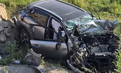 Siirt'te otomobilin kontrolden çıkması sonucu sürücü ağır yaralandı