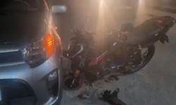 Şırnak'ta minibüs ile motosiklet çarpıştı: 1 ölü, 4 yaralı