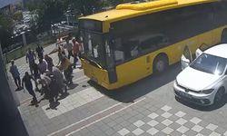 Şoför, kalp krizi geçiren hasta için otobüsü hastaneye sürdü