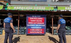 Son kullanma tarihi geçmiş ürün satan market kapatıldı