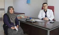 Tarama testiyle erken evrede kanser olduğu tespit edilen hasta tedavi edildi