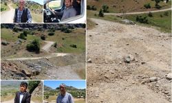 Tarihi Kefrun Kalesi yolu 7 yıldır yapılmayı bekliyor