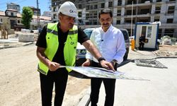 Taşkın, rezerv alanında incelemelerde bulundu