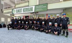 Umut Kervanı Arama Kurtarma Ekibi akreditasyon almaya hak kazandı