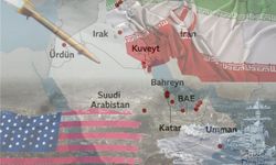 Uydu görüntüleri ortaya koydu: İran, ABD'nin 20'den fazla askeri üssünü sarstı