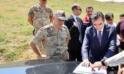 Vali, bin 200 askerin şehit olduğu mekanı ziyarette bulundu