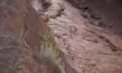 Van'da sağanak yağış sele neden oldu