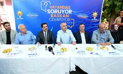"Vatandaş Soruyor, Başkan Cevaplıyor" buluşması